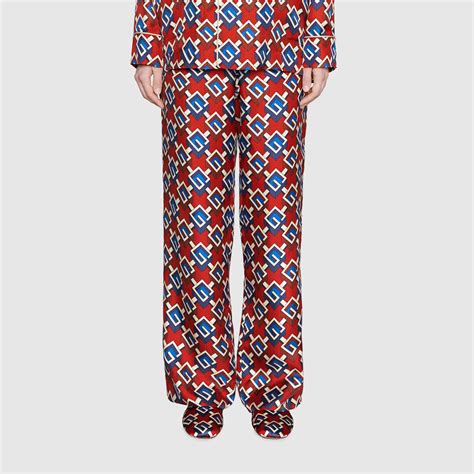 gucci matching pajamas|gucci men's pajamas sale.